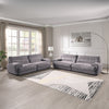 ACME Cadenza Gray Corduroy Sofa Model LV03260