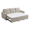 ACME Leira Beige Linen Sofa with Sleeper Model LV03490