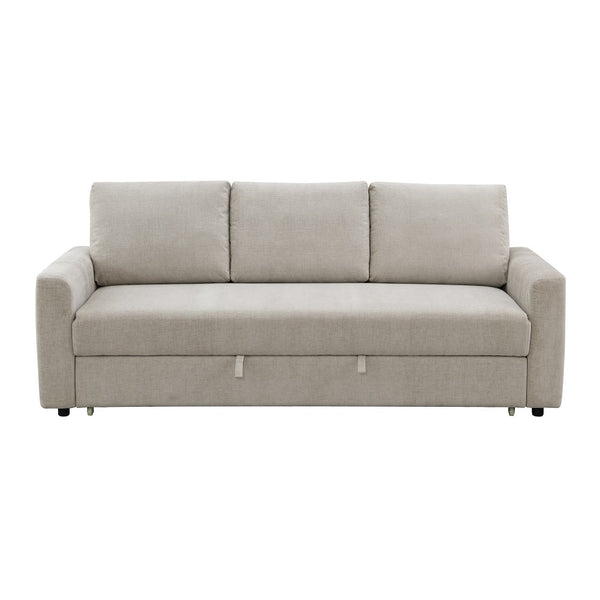 ACME Leira Beige Linen Sofa with Sleeper Model LV03490