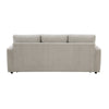 ACME Leira Beige Linen Sofa with Sleeper Model LV03490