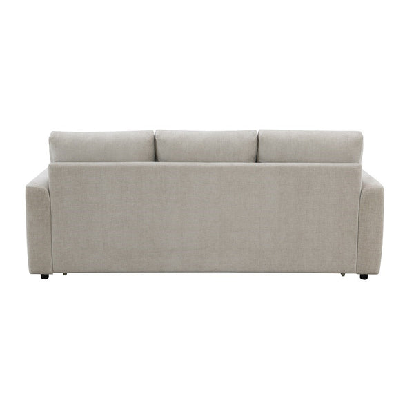ACME Leira Beige Linen Sofa with Sleeper Model LV03490