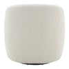 ACME Etienne Beige Linen Chair with Swivel Model LV03582