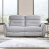 ACME Eastre Beige Chenille Power Motion Sofa with USB Port Model LV03585
