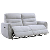 ACME Eastre Beige Chenille Power Motion Sofa with USB Port Model LV03585