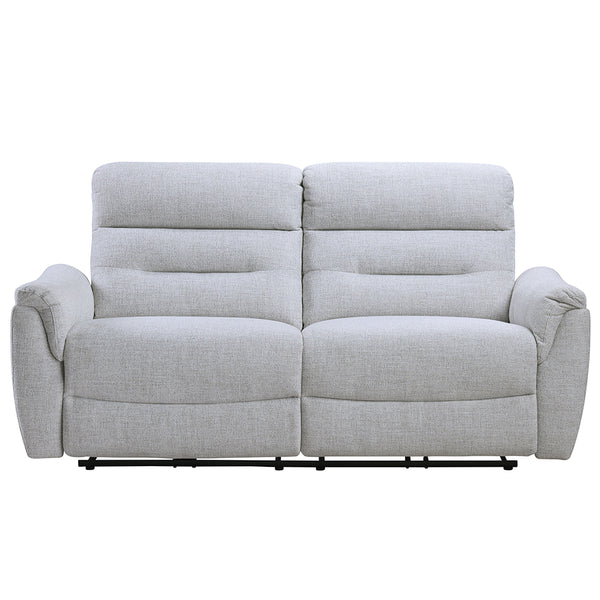 ACME Eastre Beige Chenille Power Motion Sofa with USB Port Model LV03585