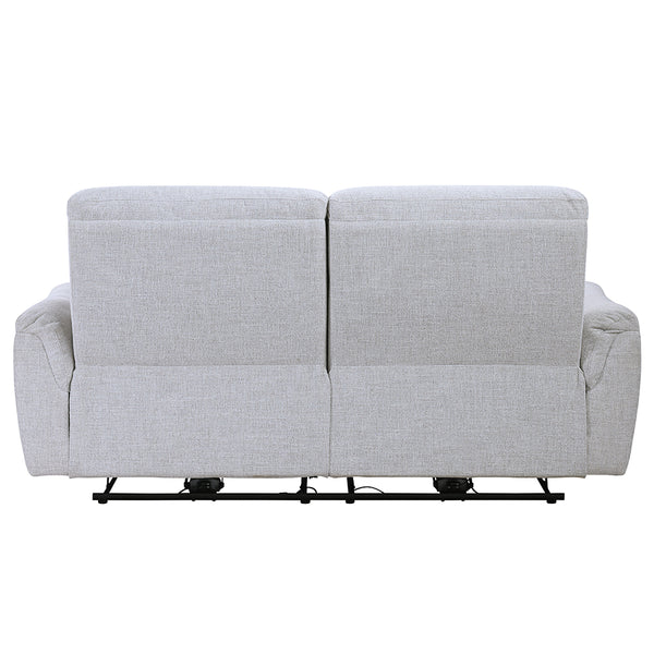 ACME Eastre Beige Chenille Power Motion Sofa with USB Port Model LV03585