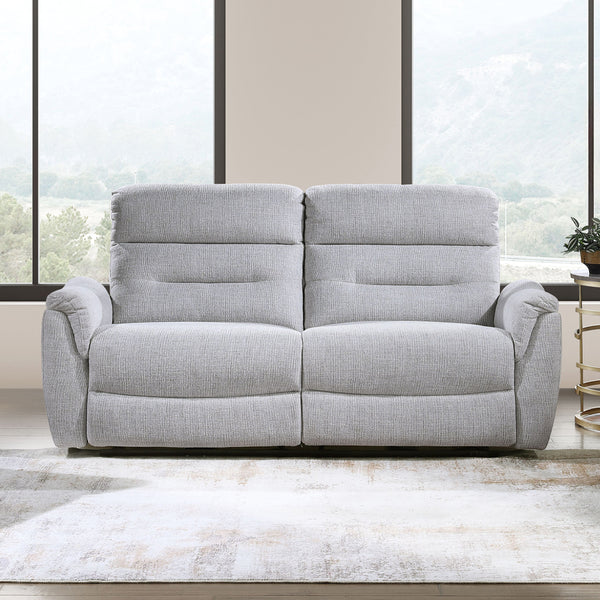 ACME Eastre Beige Chenille Power Motion Sofa with USB Port Model LV03585