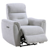 ACME Eastre Beige Chenille Power Motion Recliner with USB Port Model LV03587
