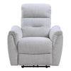 ACME Eastre Beige Chenille Power Motion Recliner with USB Port Model LV03587