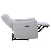ACME Eastre Beige Chenille Power Motion Recliner with USB Port Model LV03587
