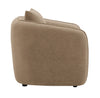 ACME Keith Brown Chenille Chair with Pillow Model LV03602