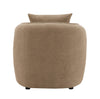 ACME Keith Brown Chenille Chair with Pillow Model LV03602