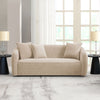 ACME Keith Beige Chenille Sofa with 3 Pillows Model LV03610