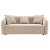 ACME Keith Beige Chenille Sofa with 3 Pillows Model LV03610