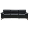 ACME Eilene Black Top Grain Leather Sofa Model LV03700