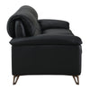 ACME Eilene Black Top Grain Leather Sofa Model LV03700