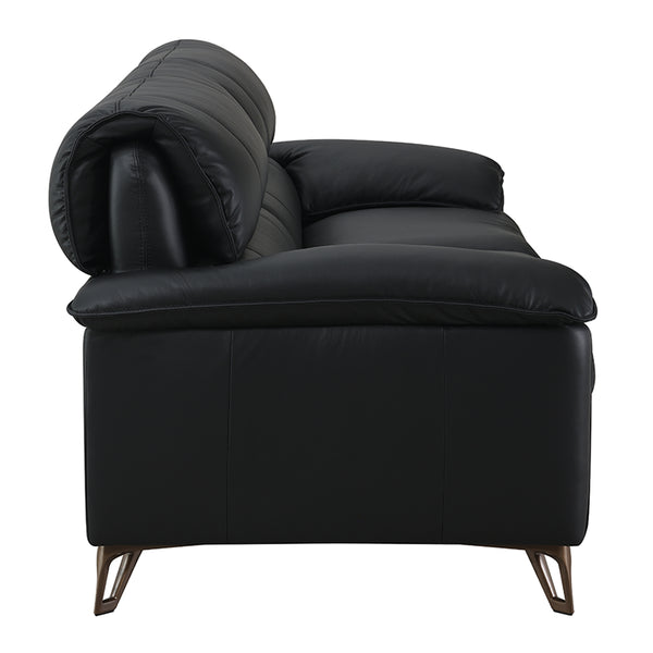 ACME Eilene Black Top Grain Leather Sofa Model LV03700