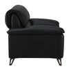 ACME Eilene Black Top Grain Leather Chair Model LV03702