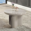 ACME Joane Light Gray High Gloss End Table Model LV03746