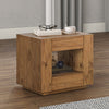 ACME Harlan Oak End Table Model LV03776