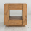 ACME Harlan Oak End Table Model LV03776
