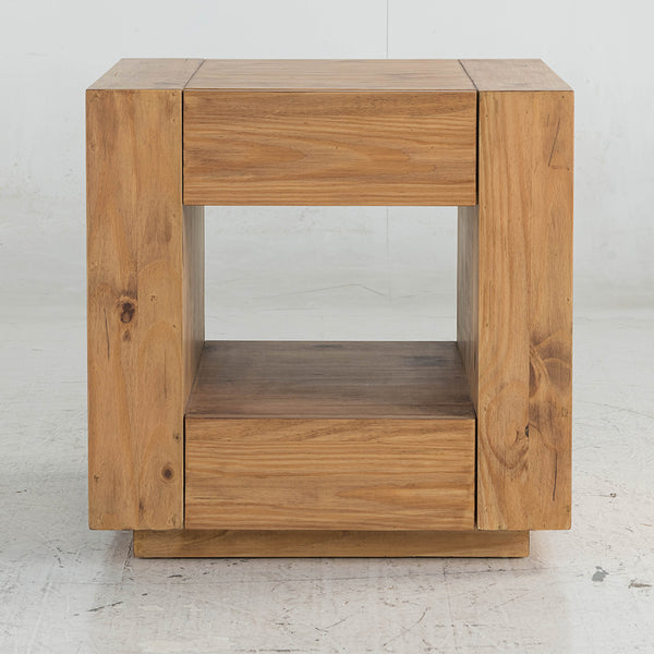 ACME Harlan Oak End Table Model LV03776