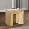 ACME Harold Natural Oak End Table Model LV03786