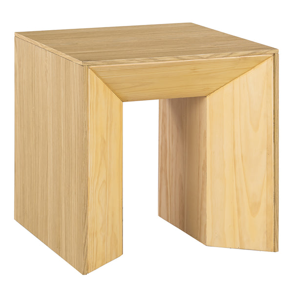 ACME Harold Natural Oak End Table Model LV03786