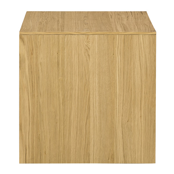 ACME Harold Natural Oak End Table Model LV03786