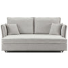 ACME Oran Gray Chenille Sofa with Sleeper Storage & 2 Pillows Model LV03800