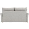 ACME Oran Gray Chenille Sofa with Sleeper Storage & 2 Pillows Model LV03800