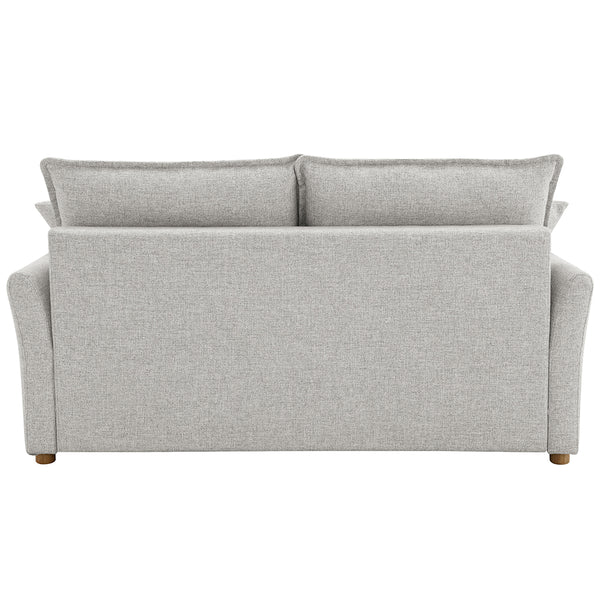 ACME Oran Gray Chenille Sofa with Sleeper Storage & 2 Pillows Model LV03800