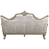 ACME Libertee Beige Fabric & Champagne Sofa with 5 Pillows Model LV03820