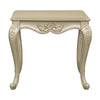 ACME Libertee Champagne End Table Model LV03826