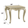 ACME Libertee Champagne End Table Model LV03826
