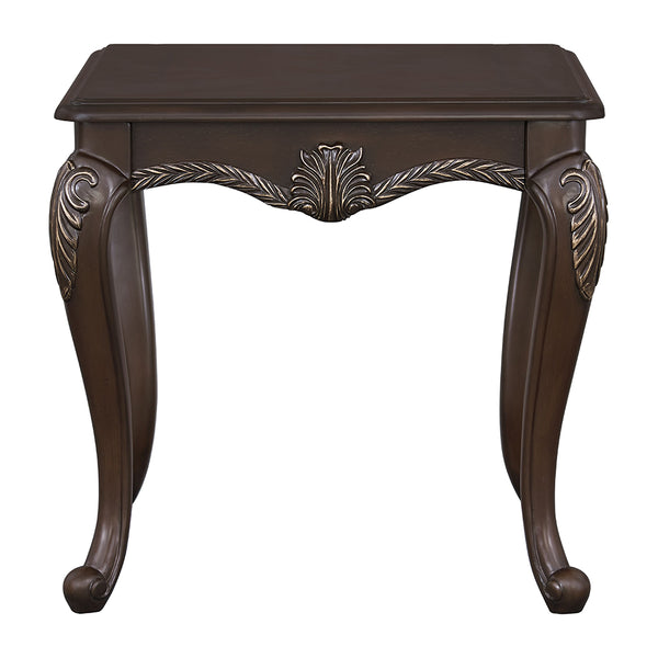 ACME Pierce Cherry End Table Model LV03836