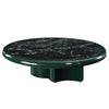 ACME Ronald Marble Pattern Top Dark Green & Brown High Gloss Coffee Table Model LV03895