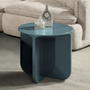 ACME Lamond Teal High Gloss End Table Model LV03926