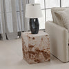 ACME Fultan Engineered Stone End Table Model LV03936