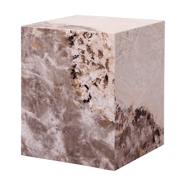 ACME Fultan Engineered Stone End Table Model LV03936