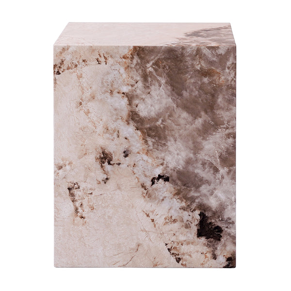 ACME Fultan Engineered Stone End Table Model LV03936