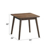 ACME Lamonte Walnut End Table Model LV04036