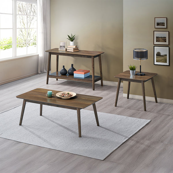 ACME Lamonte Walnut End Table Model LV04036