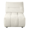 ACME Loanna Beige Linen Modular Armless Chair Model LV04040