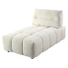 ACME Loanna Beige Linen Modular Chaise Model LV04041