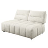 ACME Loanna Beige Linen Modular Loveseat Model LV04042