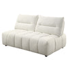 ACME Loanna Beige Linen Modular Loveseat Model LV04042