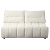 ACME Loanna Beige Linen Modular Loveseat Model LV04042