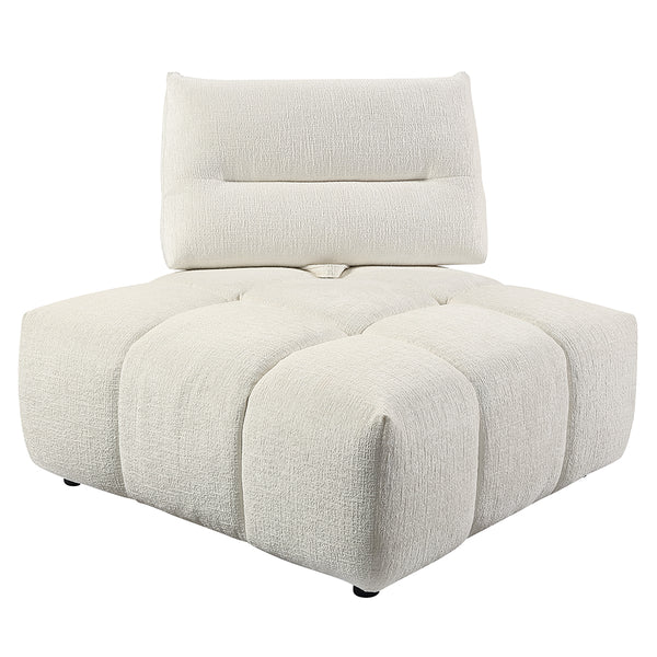 ACME Loanna Beige Linen Modular Wedge Model LV04043