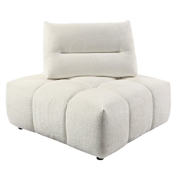 ACME Loanna Beige Linen Modular Wedge Model LV04043